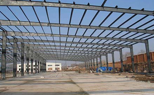 肃州肃州钢结构工程