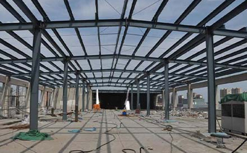 肃州钢结构设计