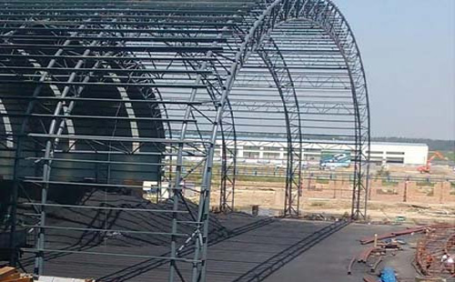 肃州肃州钢结构安装