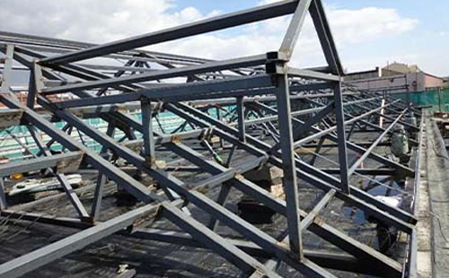 肃州肃州钢结构加工
