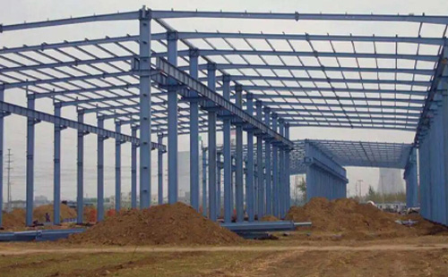 肃州肃州钢结构厂房 肃州肃州钢结构厂房